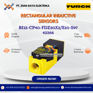 turck rectangular inductive sensors bi15 cp40 fdz30x2/s10 s97 42266