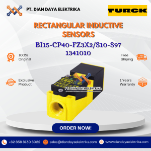 ck rectangular inductive sensors