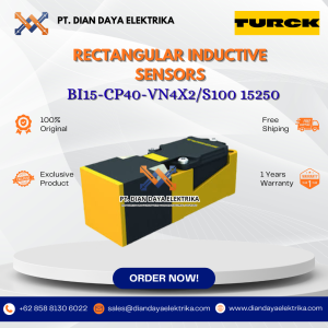 turck rectangular inductive sensors bi15 cp40 vn4x2/s100 15250