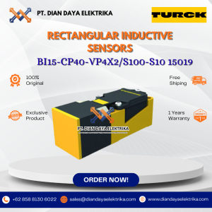 turck rectangular inductive sensors bi15 cp40 vp4x2/s100 s10 15019