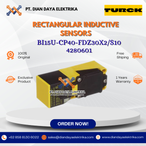 turck rectangular inductive sensors bi15u cp40 fdz30x2/s10 4280601