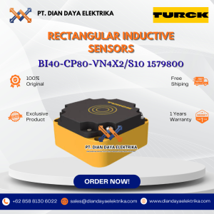 turck rectangular inductive sensors bi40 cp80 vn4x2/s10 1579800