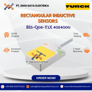 turck rectangular inductive sensors bi5 q08 y1x 4054000