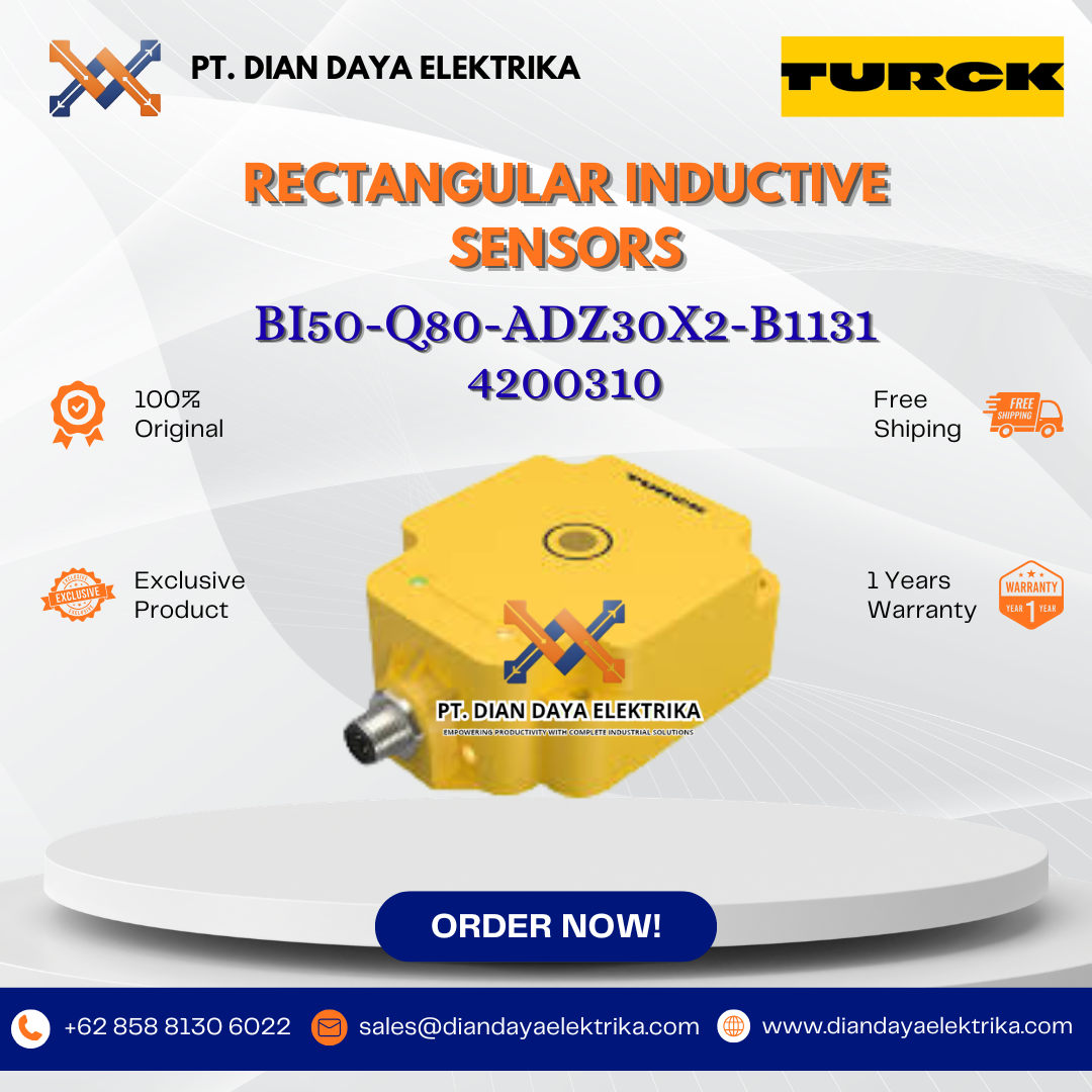 turck rectangular inductive sensors bi50 q80 adz30x2 b1131 4200310 turck rectangular inductive sensors bi50 q80 adz30x2 b1131 4200310
