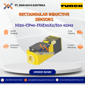 turck rectangular inductive sensors