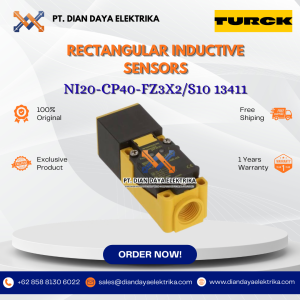 turck rectangular inductive sensors ni20 cp40 fz3x2/s10 13411