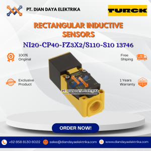 turck rectangular inductive sensors ni20 cp40 fz3x2/s110 s10 13746