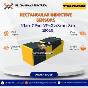turck rectangular inductive sensors ni20 cp40 vp4x2/s100 s10 15020