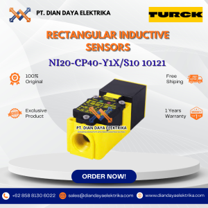 turck rectangular inductive sensors ni20 cp40 y1x/s10 10121