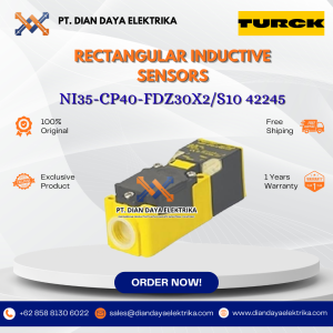 turck rectangular inductive sensors ni35 cp40 fdz30x2/s10 42245