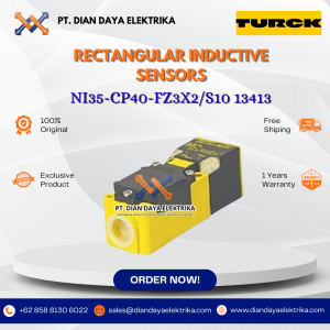 turck rectangular inductive sensors 