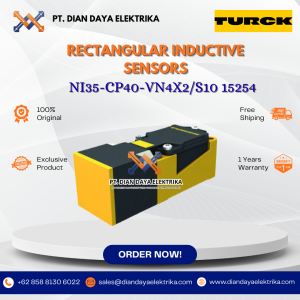 turck rectangular inductive sensors ni35 cp40 vn4x2/s10 15254