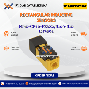 turck rectangular inductive sensors ni40 cp40 fz3x2/s100 s10 1374802