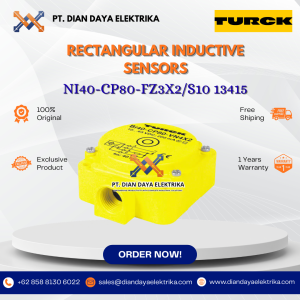 turck rectangular inductive sensors ni40 cp80 fz3x2/s10 13415