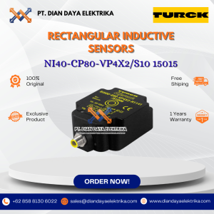 turck rectangular inductive sensors ni40 cp80 vp4x2/s10 15015