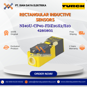 turck rectangular inductive sensors ni40u cp40 fdz30x2/s10 4280801