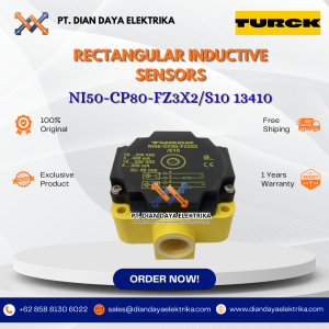 turck rectangular inductive sensors ni50 cp80 fz3x2/s10 13410