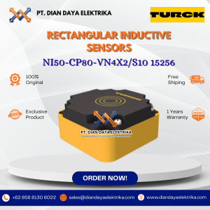 turck rectangular inductive sensors ni50 cp80 vn4x2/s10 15256