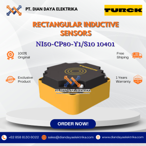 turck rectangular inductive sensors ni50 cp80 y1/s10 10401