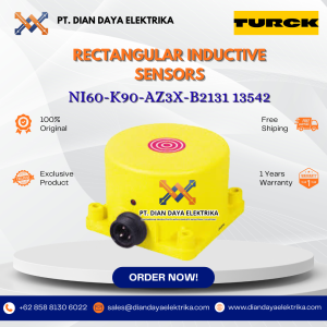 turck rectangular inductive sensors ni60 k90 az3x b2131 13542