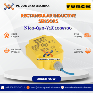 turck rectangular inductive sensors ni60 q80 y1x 1008700