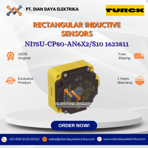 turck rectangular inductive sensors ni75u cp80 an6x2/s10 1623811