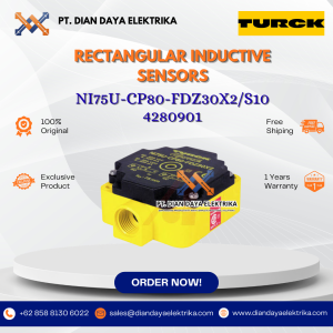 turck rectangular inductive sensors ni75u cp80 fdz30x2/s10 4280901