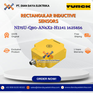 turck rectangular inductive sensors ni75u q80 ap6x2 h1141 1625855